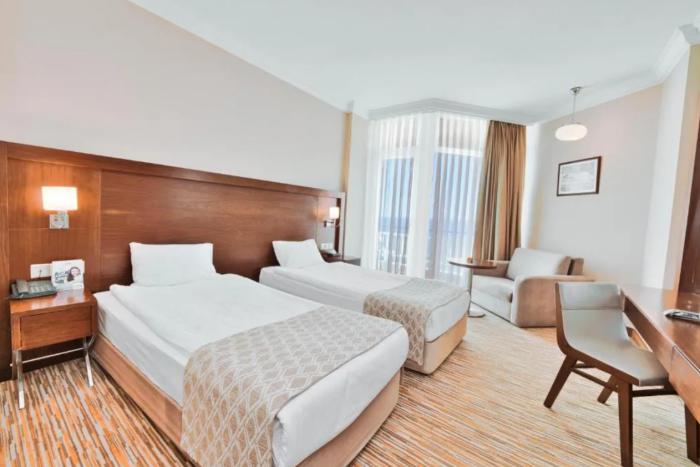 Salamis Bay Conti Hotel Resort&SPA&Casino Famagusta  Camera foto A room at the hotel